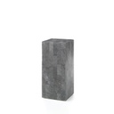 Colonna 35x35x80h cm con struttura interna in compensato 