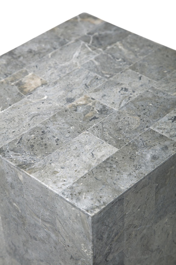 Colonna 35x35x80h cm con struttura interna in compensato 