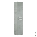 Colonna bagno sospesa rovere Alaska 150x30x25 cm