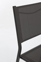 6x Sedia Hilde Antracite Lh32 - 