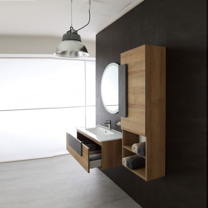 Composizione bagno un Cassetto Linea Urban 100x47x h38 cm