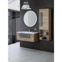 Composizione bagno un Cassetto Linea Urban 80x47x h38 cm