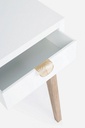 Consolle 3 cassetti Folium 110x40x78h cm