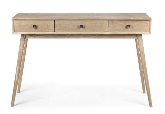 Consolle Alannis  3 cassetti in legno nobilitato