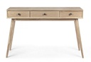 Consolle Alannis  3 cassetti in legno nobilitato