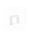Consolle Allungabile in mdf bianco Pinocchio STS