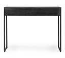 Consolle Dorset  2 cassetti stile industriale