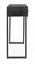 Consolle Dorset  2 cassetti stile industriale