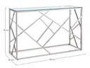 Consolle Rayan 120X40  