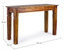 Consolle rustica Chateaux 120x45x78h cm