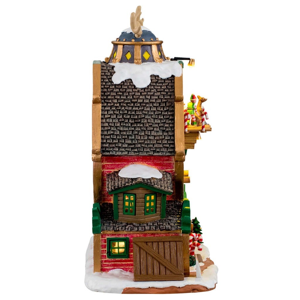 ACCADEMIA DI ADDESTRAMENTO DELLE RENNE DI BABBO NATALE