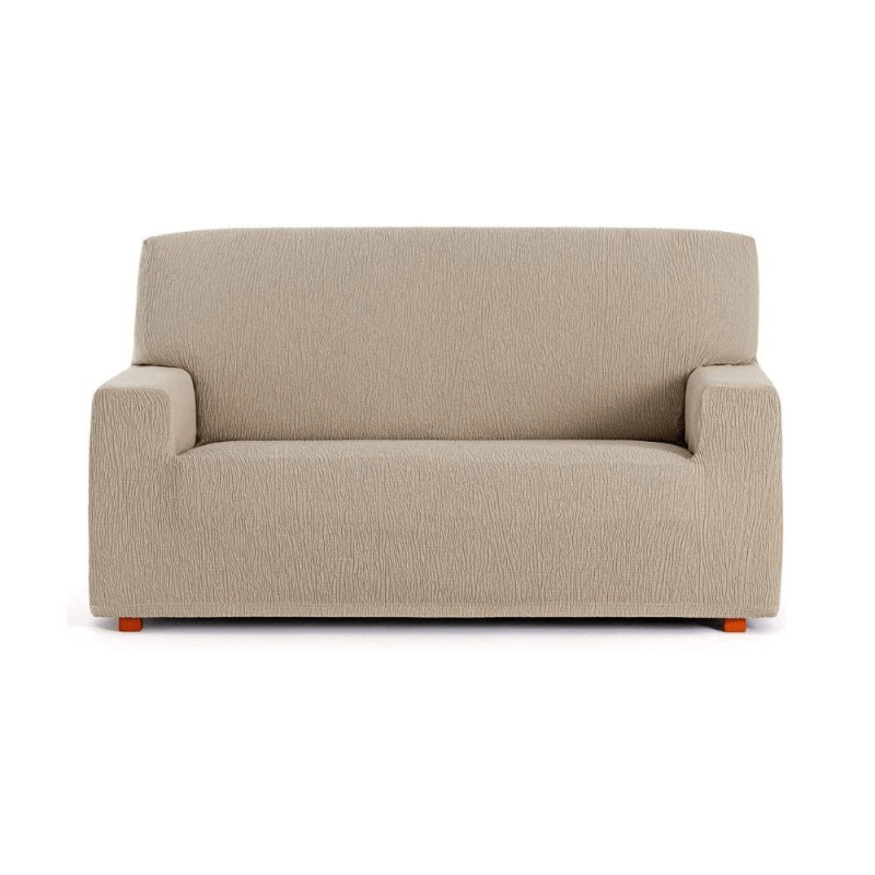 Copridivano Troya elastico 4 posti beige 210/240 EFFEZ
