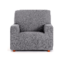 Copripoltrona Troya elastico grigio 80/110 EFFEZ
