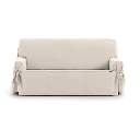 Copridivano Levante universale beige 140/180 con lacci EFFEZ