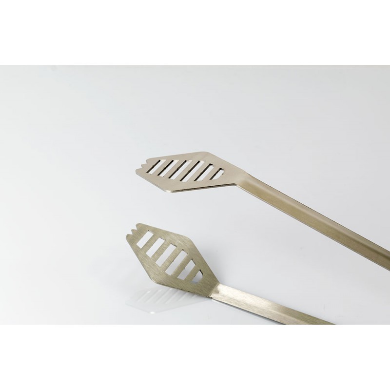 Accessori barbecue pinza in acciaio
