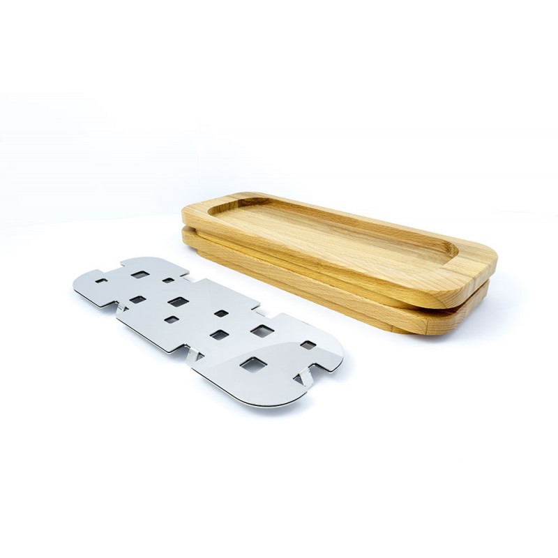 Accessori utilissimi vassoio pane grigliato cm 35 x 13.4