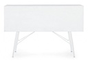 Credenza 2 ante 2 cassetti Eloise in legno naturale 80h cm