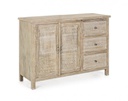 Credenza 2 ante 3 cassetti Mayra 110x40x80h cm
