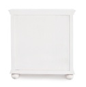 Credenza 2 ante legno bianco Alinta cm 96 x 43 x 98