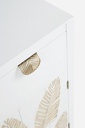 Credenza Folium 2 ante e 4 cassetti cm 100x34x 80h