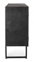 Credenza 2 ante e 3 cassetti Dorset stile industriale
