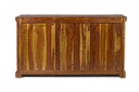 Credenza rustica Chateaux 2 ante e 4 cassetti
