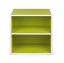 Cubo C-Mensola Composite Verde  