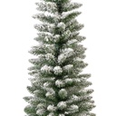 Albelo di Natale Pencil pine Innevato H 150 x ø 45 cm