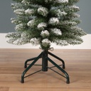 Albelo di Natale Pencil pine Innevato H 150 x ø 45 cm