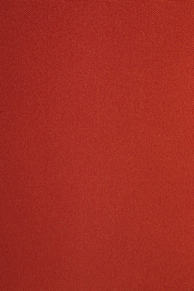 Cuscino POLY da esterno per lettino rosso arancio