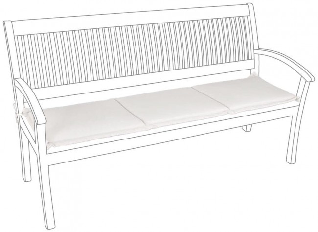 Cuscino Panca 3 Posti Poly 180