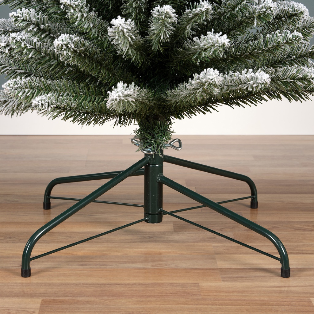 Albelo di Natale Pencil pine Innevato H 240 x ø 70 cm