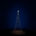 Alberi da esterno con luci danzanti 3D H 180 Ø 80 cm