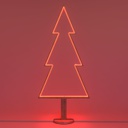 Albero Abete H170cm SMART RGBWW DLW Legno Sbiancato Luci di Natale