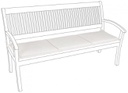 Cuscino Panca 3 Posti Poly 180
