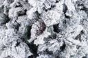 Albero Arves Fr Innevato H180-1383Rami