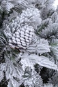 Albero Arves Innevato H150-970Rami