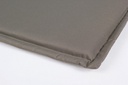 Cuscino lettino in tessuto sfoderabile cioccolato Poly