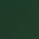 Cuscino lettino in tessuto sfoderabile verde scuro Poly