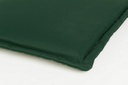 Cuscino lettino in tessuto sfoderabile verde scuro Poly