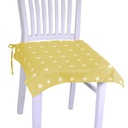 Cuscino pop pois lime quadro cm40x40h4