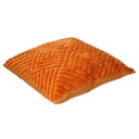 Cuscino tessuto arancione cm 40x40h12