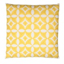 Cuscino tessuto geometrie quadro cm 45x45h10