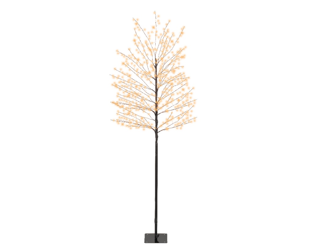 Albero Micro LED per esterni H 180 x Ø 40 cm