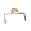 Dispenser per maxi rotoli - Dimensioni: 25,1x5x16,5 cm