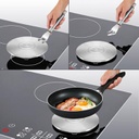 Disco adattore per piani cottura a induzione GrandChef D17 cm