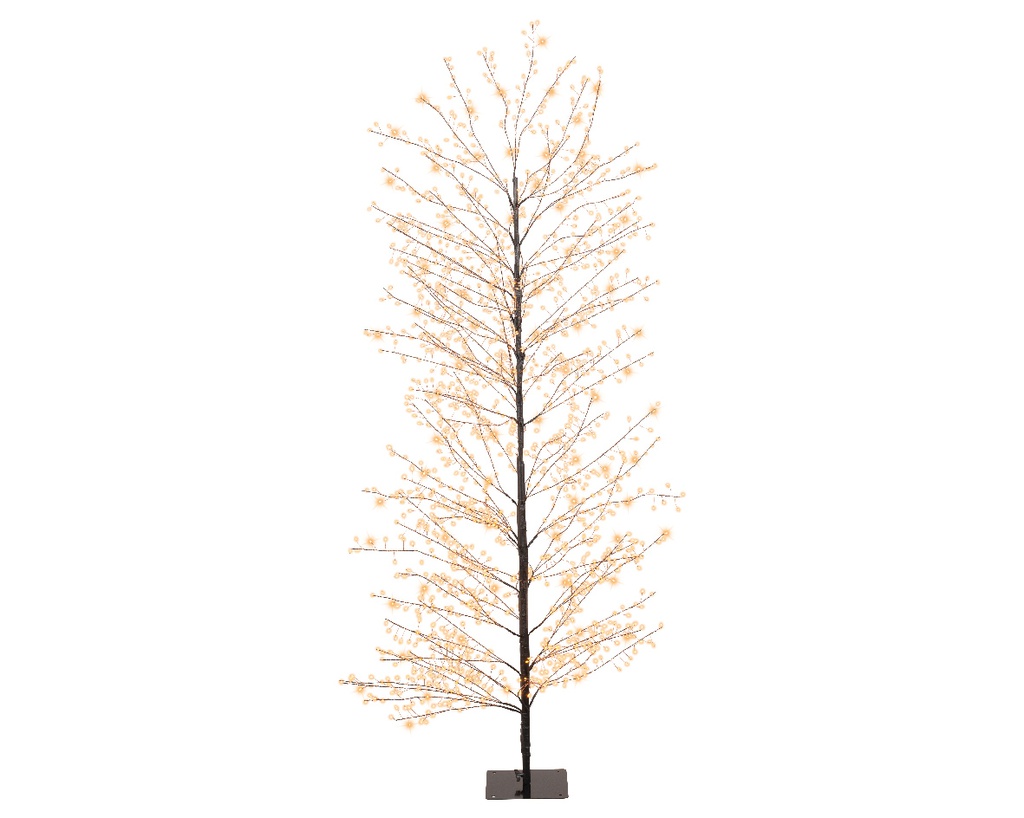 Albero Micro LED per Esterni Stabile H 180 x Ø 40 cm