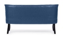Divano 2 posti blu