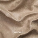 Divano con penisola sinistra Chicago ranger 01 con recliner 222x166x100
