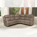Divano angolare Chicago ranger 01 2 posti reclinabili 243x243x100